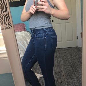 Vanity High Waisted Skinny Jeans
